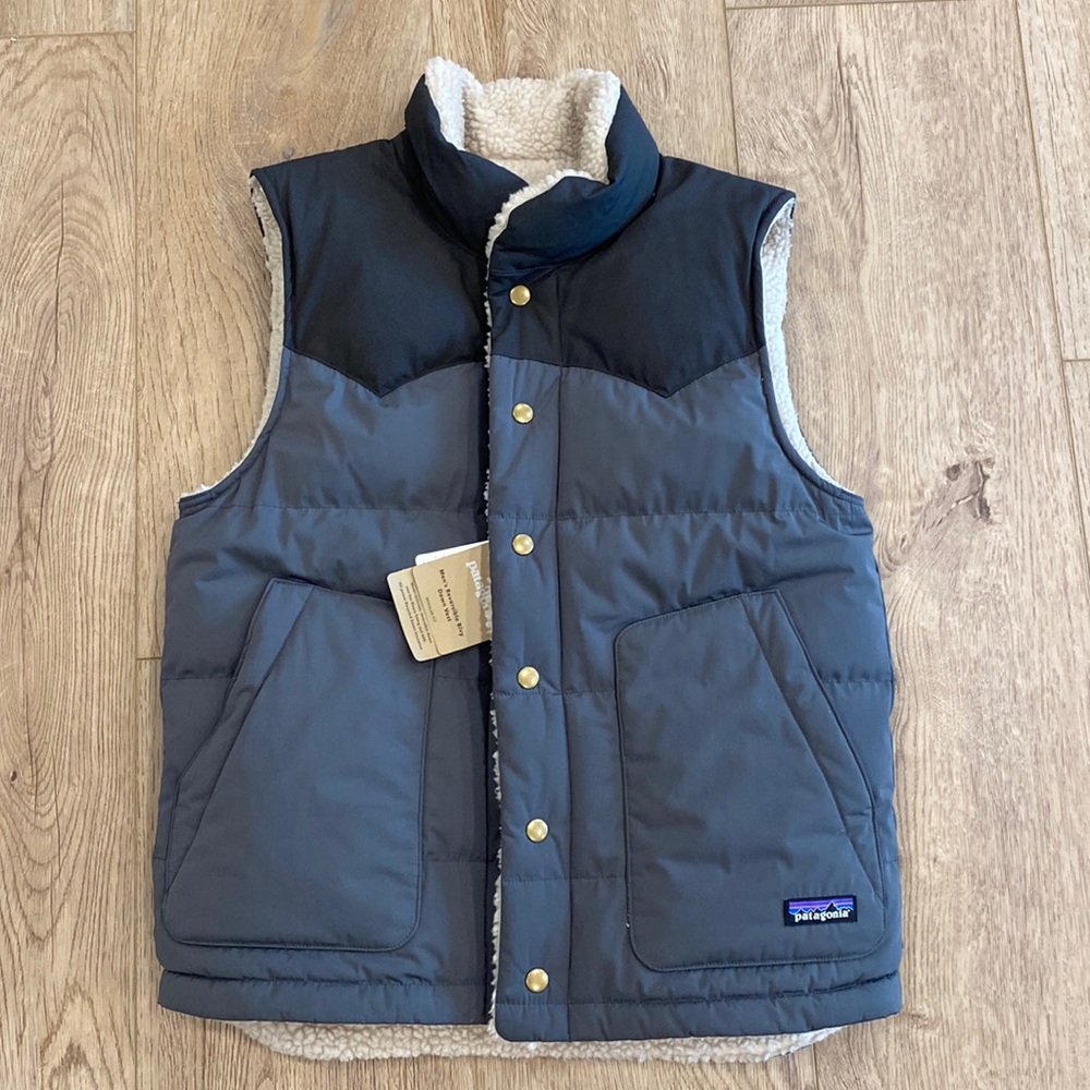 NWT reversible Down Bivy Vest
